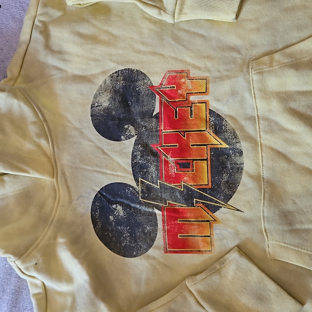 Disney Old navy kids mickey hoodie